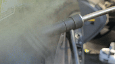 interior streaming of a car door